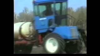 Home-Built 4-WD Sprayer