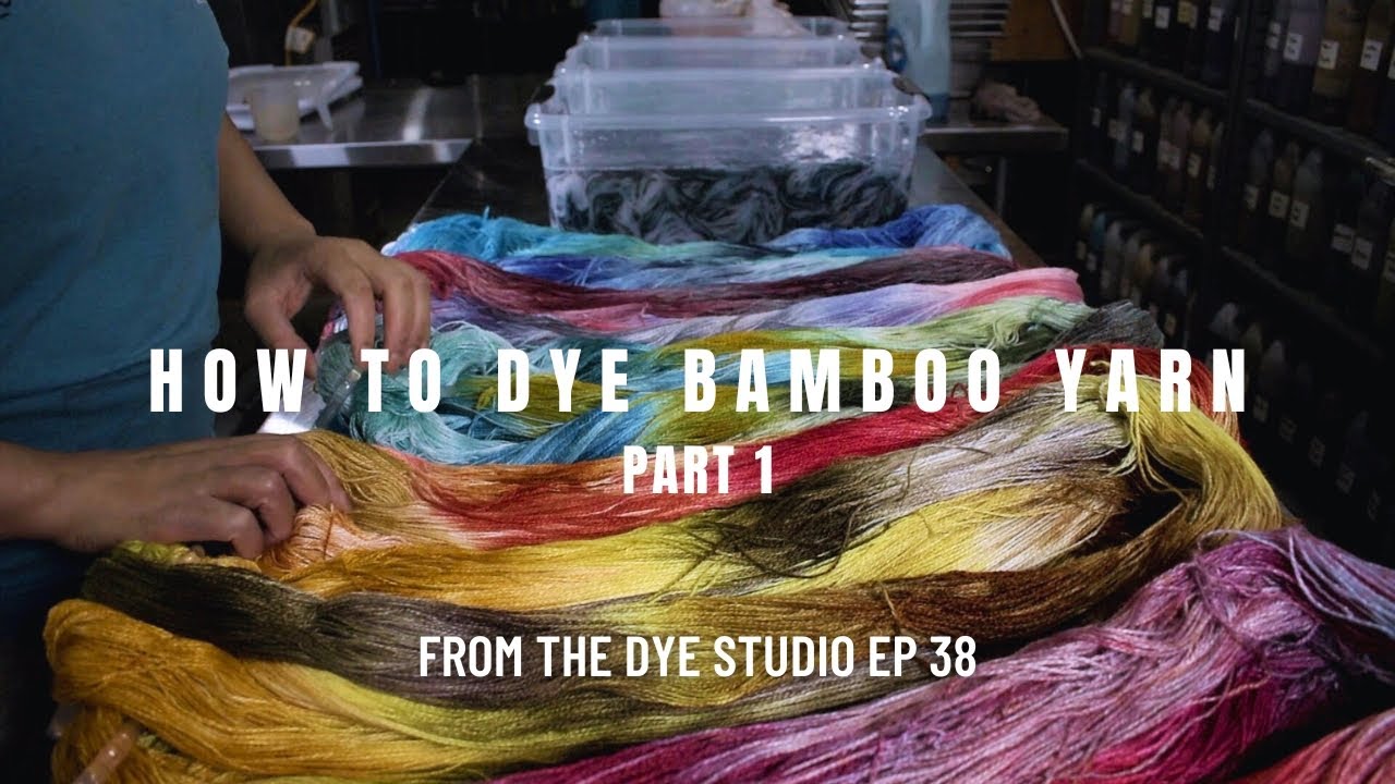 Can You Dye Bamboo Fabric