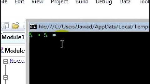 Visual Basic 2008 - Basic Console Tutorial