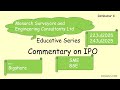 All about summarization of RHP of an IPO - Monarch Surveyors and Engineering Consultants Ltd.