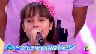 Sienna belle canta love me like you do no domingo legal.