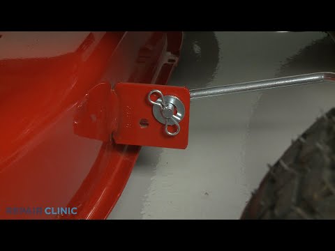 Deck Support Retaining Pin - Craftsman Riding Lawn Mower
