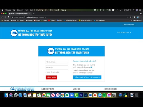 Video HƯỚNG DẪN SỬ DỤNG WEB: LMS.BUH.EDU.VN - YouTube