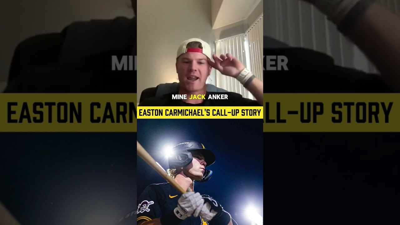 Easton Carmichael’s promotion from Greensboro to Altoona was a whirlwind!