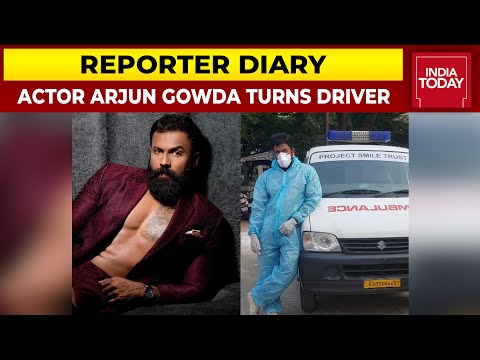 Arjun Gowda Turns Ambulance Driver To Help People Amid COVID-19 Pandemic | Reporter Diary