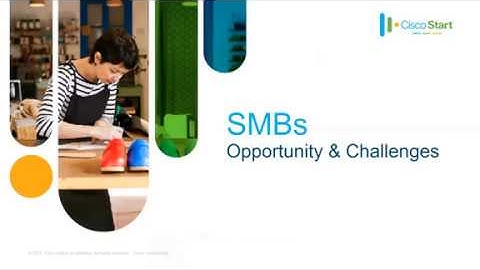Cisco Webinar: Empower your SMB with Cisco Start Solutions (ภาษาไทย)