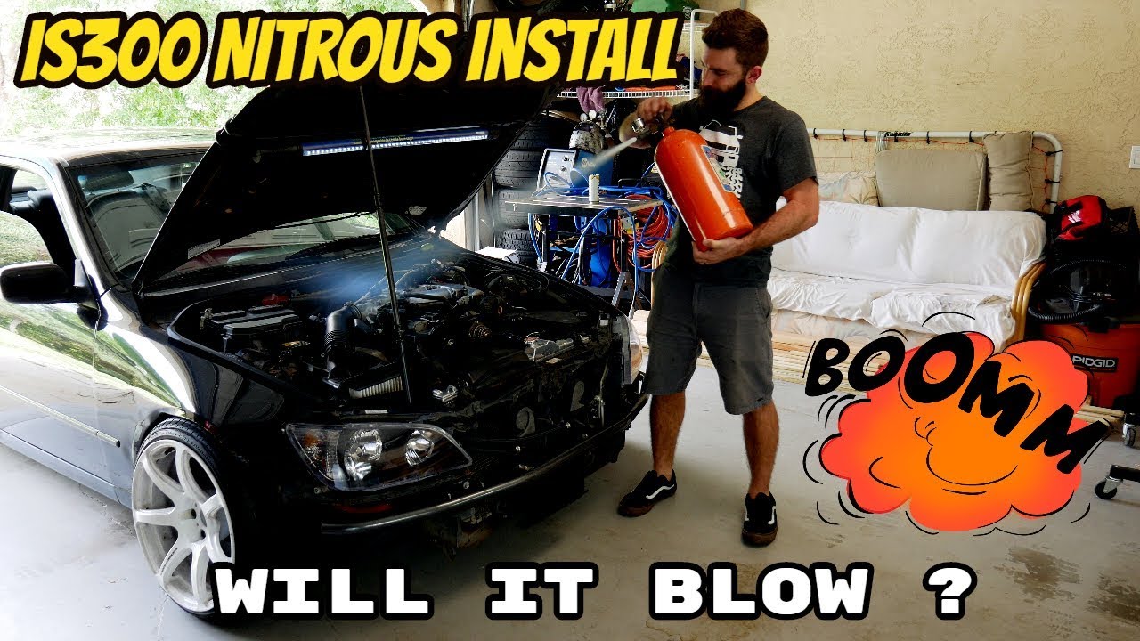 IS300 Nitrous Install YouTube