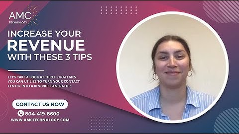 Turn your contact center into a revenue driver in 2 minutes