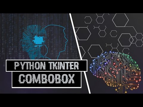 PYTHON TKINTER COMBOBOX