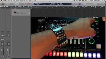 Setting up the TR8-s to work with Logic Pro X