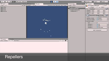 Unity Custom Particle System