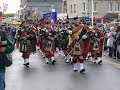 Le Somme Battlefield Pipe Band au D-Day 2017, Arromanches