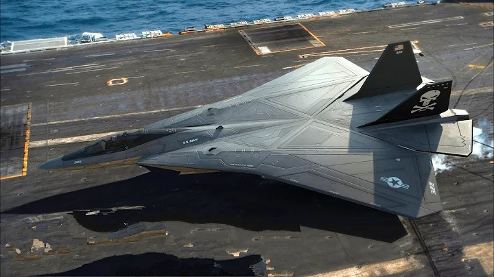 Finally: US Revealed Reborn X-44 Manta Sixth Generation Fighter Jet Shocked The Russia