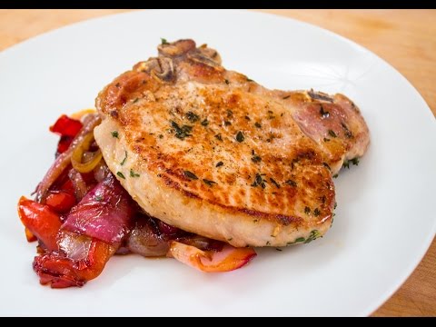 10 Minute Dinner - Sweet & Sour Pork Chops