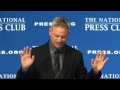 Gary Sinise speaks at the National Press Club - Jun. 16, 2015