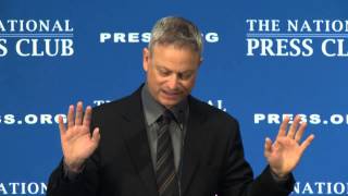 Gary Sinise speaks at the National Press Club - Jun. 16, 2015