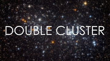 The Double Cluster in PERSEUS