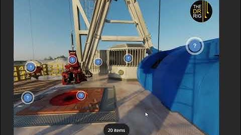 Explore the drill floor (the link in the description)