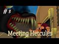 Sora meets Hercules