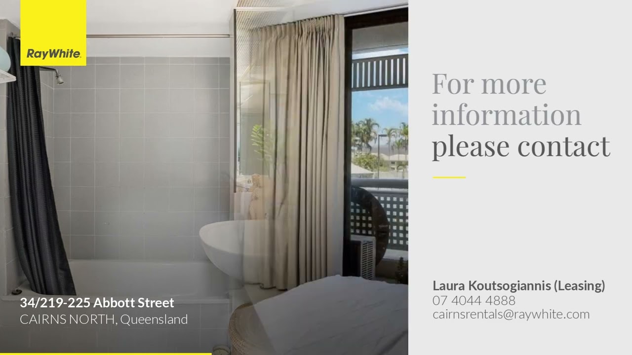 34/219-225 Abbott Street, Cairns North QLD