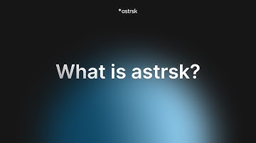 astrsk For Beginners: What is astrsk?