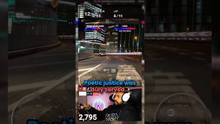 I Think Poetic Justice Was Served With This Driver...