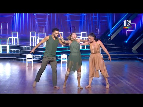 רוקדים עם כוכבים 2024 מאיה קיי ולוטם מדמוני מודרני 