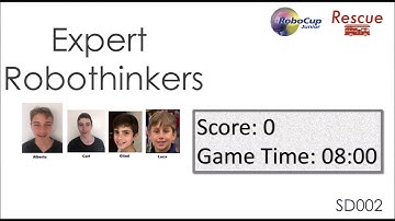 SD002 Expert Robothinkers [RoboCupJunior Rescue Simulation Demonstration Competition]