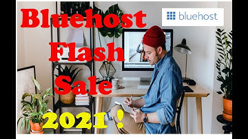 Bluehost The Best Web Hosting For Wordpress | Limited Time 65+% OFF Flash Sale 2021