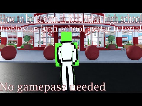 How To Make Dream In Robloxian High School No Gamepass Needed Youtube - scp 049 in robloxian high school youtube