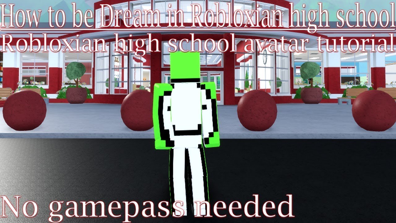 How To Make Dream In Robloxian High School Youtube - roblox naked pants code that works in robloxian highschool