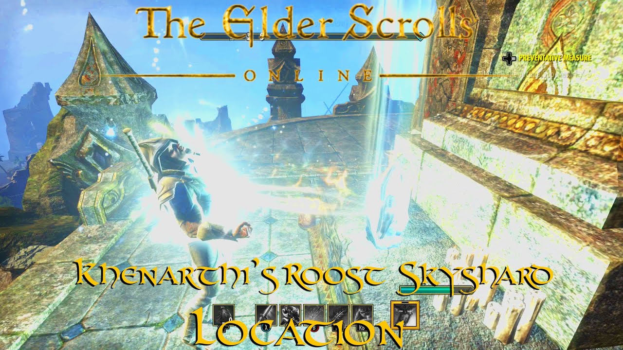 Elder Scrolls Online Khenarthi's Roost Skyshards Xbox One PS4