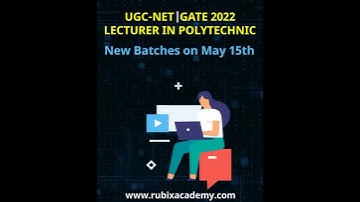 GATE 2022 | UGC-NET Computer Science | Lecturer in Polytechnic Computer Science Batches Started !