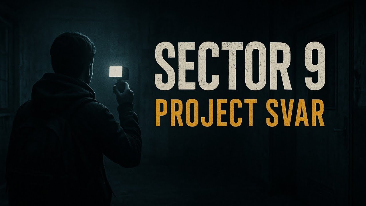 Sector 9: Project SVAR – Official Trailer | Dark Cinematic Horror Story