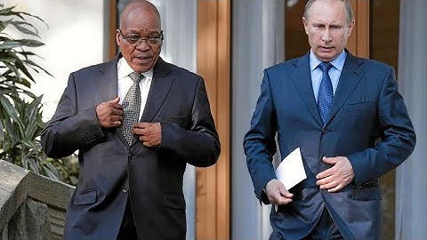 Zuma Slammed and Ignored by Russia in Stunning Rebuff