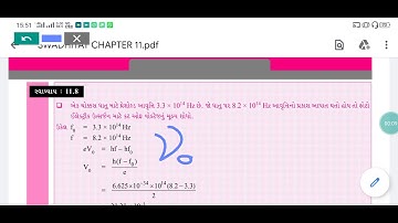 NCERT PHYSICS CLASS 12 CHAPTER11 EXERCISE 11.8 BRILLIANT SCHOOL JAMNAGAR