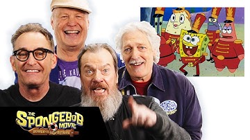"SpongeBob" Cast Takes a SpongeBob Trivia Quiz