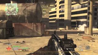 Mw2sdays Week 4: Spawn Snipes and Scar Carnage