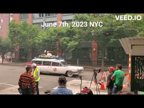 Ghostbusters Afterlife Sequel Firehouse Filming in NYC June 2023