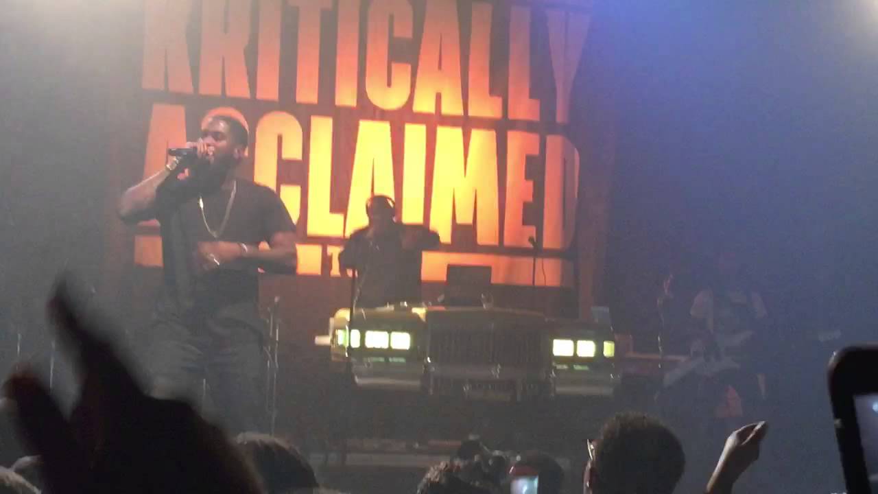 big krit tour