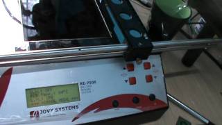 RE-7500 water test termocouple 1