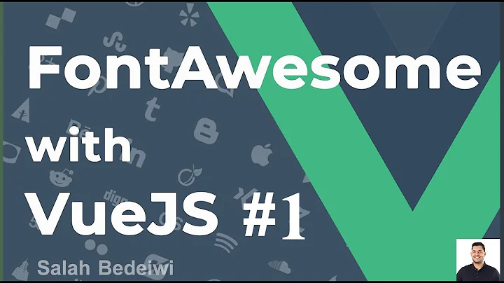 Install Font Awesome in  VUS JS App | #vue_js #fontAwesome_vue_js