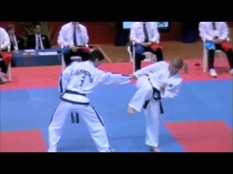 ITF Taekwon-Do Traditional Sparring