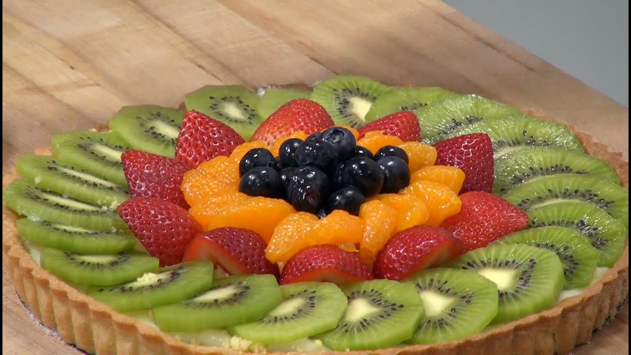How to Make A Fresh Fruit Tart YouTube