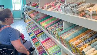 Let's Roll Around Quilt Town USA - Visit Hamilton & Explore Missouri Star Quilting Company Update