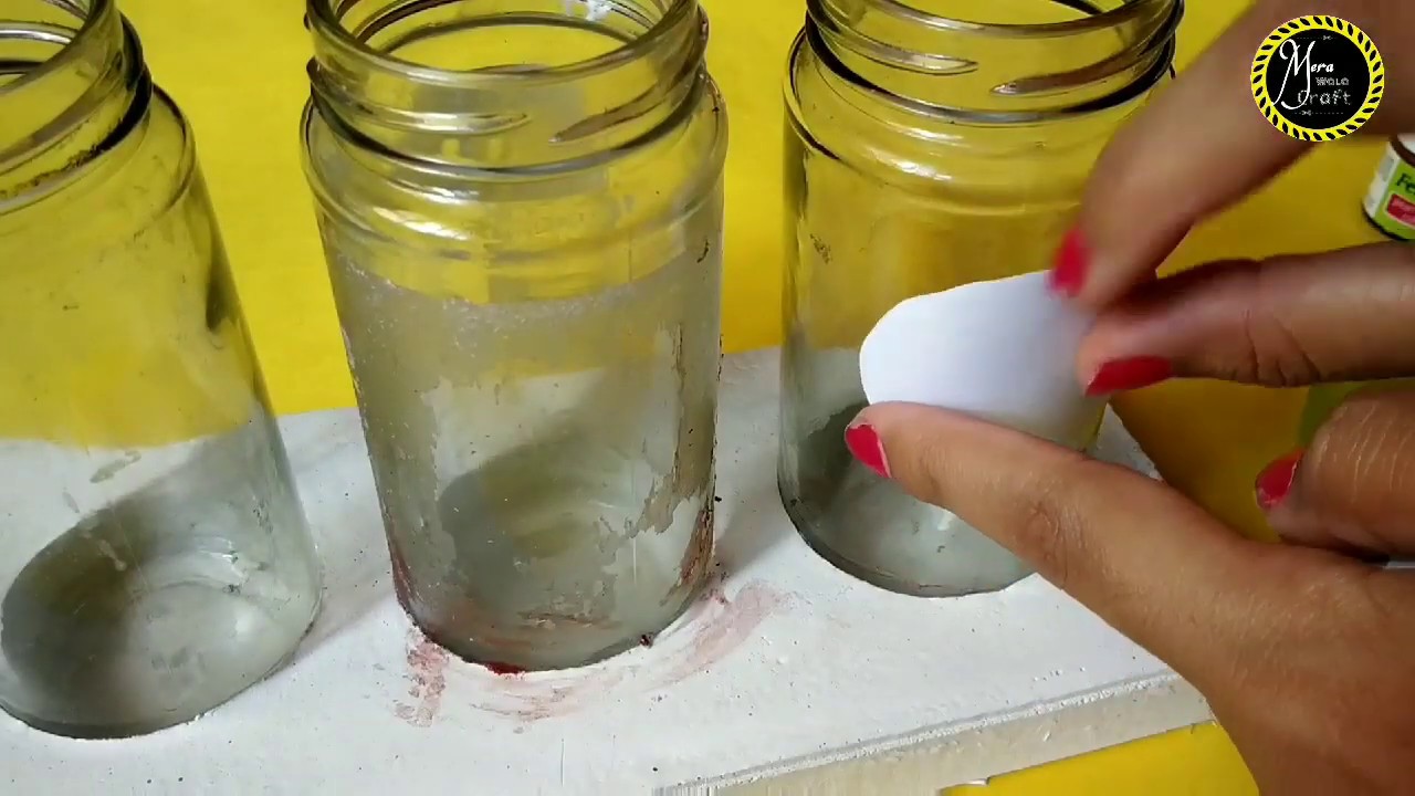Diy kitchen Organizer by mera wala craft/mason jar craft/bestoutofwaste