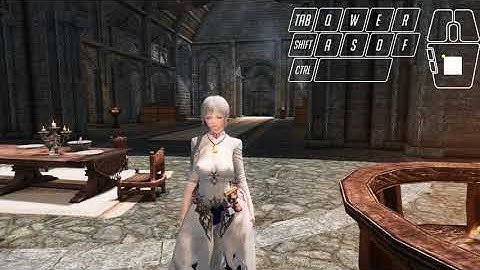 스카이림SE 스무스 컴뱃 맨손 전투 / SKYRIM SE Smooth Combat Unarmed Animation