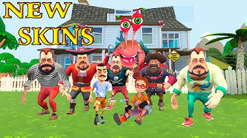 Dark Riddle : New Summer House ( All NEW SKINS ) Part 2