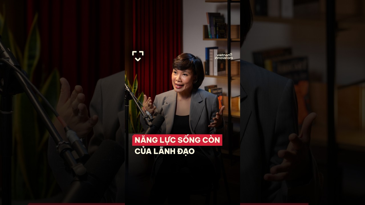 Năng lực sống còn của lãnh đạo Năng lực sống còn của lãnh đạo