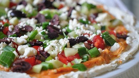 How to Make Best 7 Layer Mediterranean Layered Dip Healthy Easy Recipe